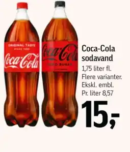 Føtex Coca-Cola sodavand tilbud