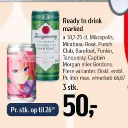 Føtex Ready to drink marked tilbud