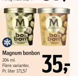 Føtex Magnum bonbon tilbud