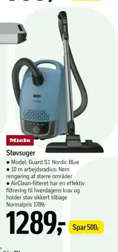 Føtex Støvsuger tilbud