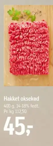 Føtex Hakket oksekød tilbud