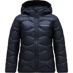 Sport 24 Peak Performance Helium Hood Down Dunjakke Børn tilbud