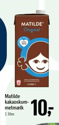 Føtex Matilde kakaoskummetmælk, DKK 10 tilbud