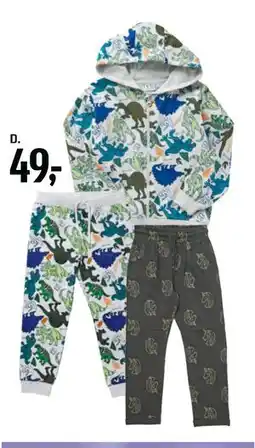Føtex Cardigan eller sweatbukser, DKK 49 tilbud