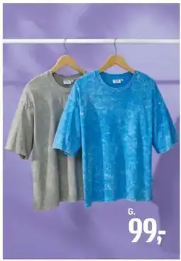 Føtex T-shirt, DKK 99 tilbud