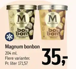 Føtex Magnum bonbon, DKK 35 tilbud