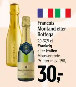 Føtex Francois Montand eller Bottega, DKK 30 tilbud