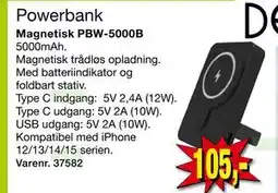 Harald Nyborg Magnetisk PBW-5000B, DKK 105 tilbud