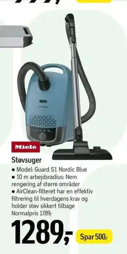 Føtex Støvsuger, DKK 1289 tilbud