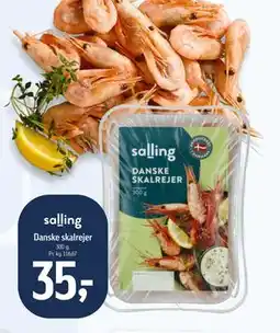 Føtex Danske skalrejer, DKK 35 tilbud