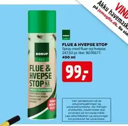 jem & fix FLUE & HVEPSE STOP, DKK 99 tilbud