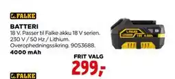 jem & fix BATTERI, DKK 299 tilbud