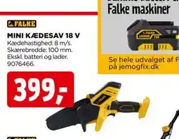 jem & fix MINI KÆDESAV 18 V, DKK 399 tilbud