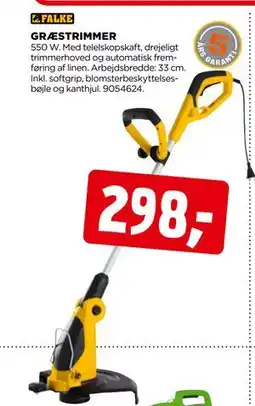 jem & fix GRÆSTRIMMER, DKK 298 tilbud