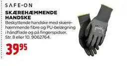 jem & fix SKÆREHÆMMENDE HANDSKE, DKK 39.95 tilbud