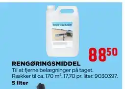 jem & fix RENGØRINGSMIDDEL, DKK 88.5 tilbud