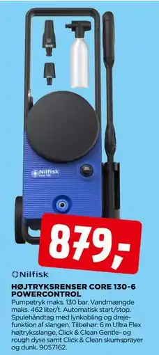 jem & fix HØJTRYKSRENSER CORE 130-6 POWERCONTROL, DKK 879 tilbud