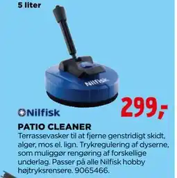 jem & fix PATIO CLEANER, DKK 299 tilbud