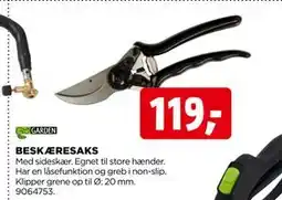 jem & fix BESKÆRESAKS, DKK 119 tilbud