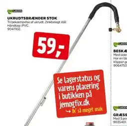 jem & fix UKRUDTSBRÆNDER STOK, DKK 59 tilbud
