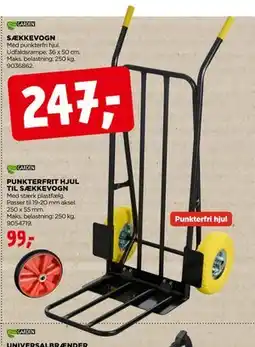 jem & fix SÆKKEVOGN, DKK 247 tilbud