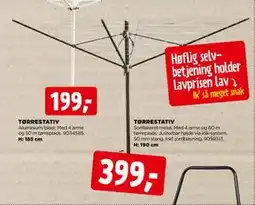 jem & fix TØRRESTATIV, DKK 399 tilbud