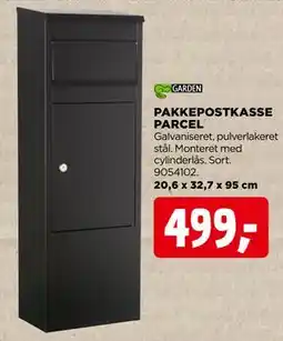 jem & fix PAKKEPOSTKASSE PARCEL, DKK 499 tilbud