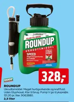 jem & fix ROUNDUP, DKK 328 tilbud