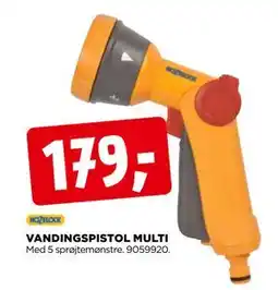 jem & fix VANDINGSPISTOL MULTI, DKK 179 tilbud