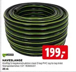 jem & fix HAVESLANGE, DKK 199 tilbud