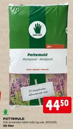 jem & fix POTTEMULD, DKK 44.5 tilbud