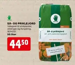 jem & fix SÅ- OG PRIKLEJORD, DKK 44.5 tilbud
