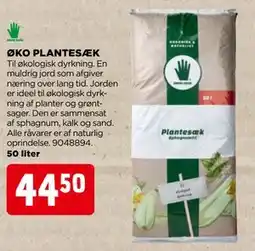 jem & fix ØKO PLANTESÆK, DKK 44.5 tilbud
