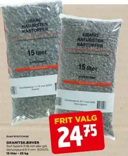 jem & fix GRANITSKÆRVER, DKK 24.75 tilbud