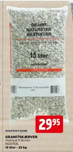 jem & fix GRANITSKÆRVER, DKK 29.95 tilbud