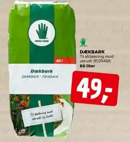 jem & fix DÆKBARK, DKK 49 tilbud