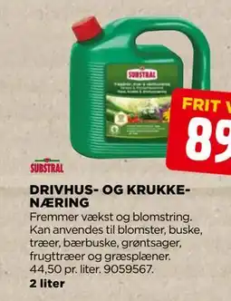 jem & fix DRIVHUS- OG KRUKKENÆRING, DKK 59 tilbud