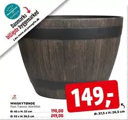 jem & fix WHISKYTØNDE tilbud