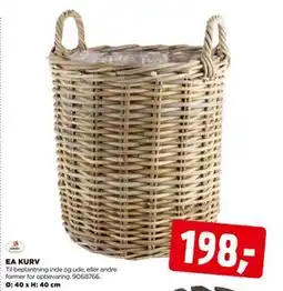 jem & fix EA KURV, DKK 198 tilbud