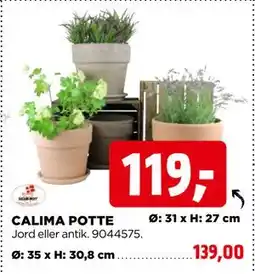 jem & fix CALIMA POTTE tilbud