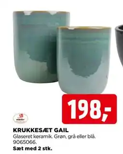 jem & fix KRUKKESÆT GAIL, DKK 198 tilbud