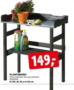 jem & fix PLANTEBORD, DKK 149 tilbud