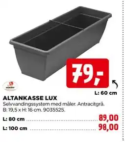 jem & fix ALTANKASSE LUX tilbud