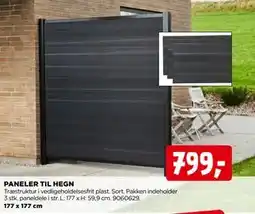 jem & fix PANELER TIL HEGN, DKK 799 tilbud