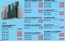 jem & fix VOLIERENET GALVANISERET tilbud