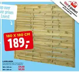 jem & fix LAMELHEGN, DKK 189 tilbud