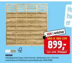 jem & fix HEGN, DKK 899 tilbud