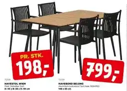 jem & fix HAVEBORD BEIJING, DKK 799 tilbud