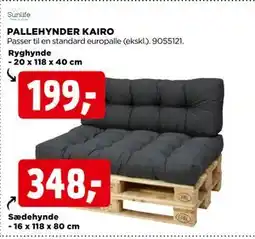 jem & fix PALLEHYNDER KAIRO tilbud