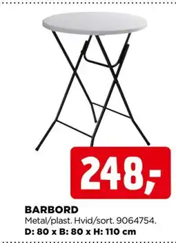 jem & fix BARBORD, DKK 248 tilbud